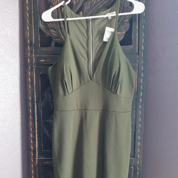 forever 21 hunter green dress Preorder allow 6-8 week ) Nothing quite like you two piece dress in O – We  Are Reclamation main image 0